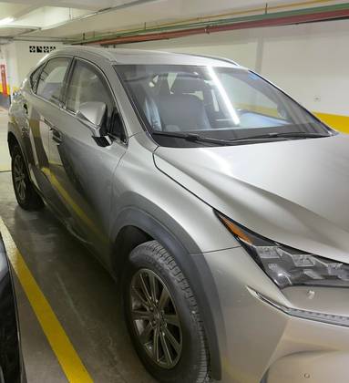 LEXUS NX 200T 2.0 4X4 16V TURBO GASOLINA 4P AUTOMÁTICO LEXUS NX 200T 2.0 4X4 16V TURBO GASOLINA 4P AUTOMÁTICO